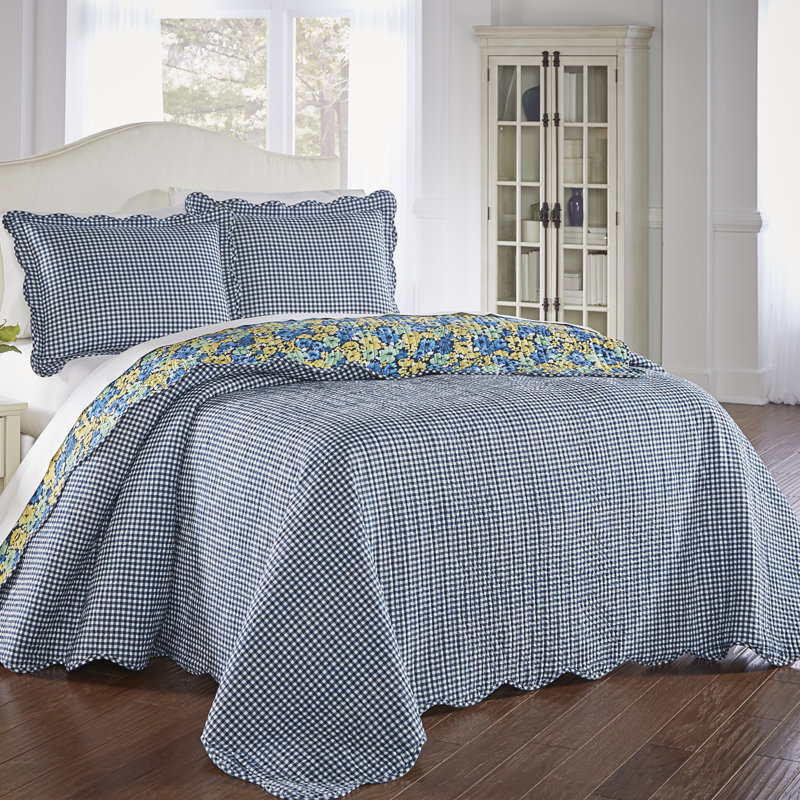 Waverly Shi Reversible Bedspread Set & Reviews